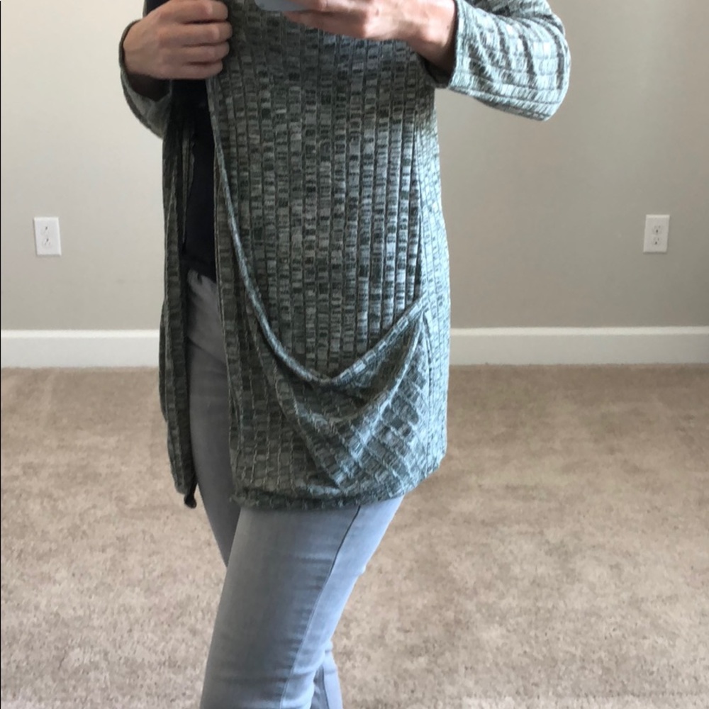 Green Cardigan - Picture 3 of 3